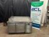 KAIRAK 60" REFRIGERATED SANDWICH PREP. - 2