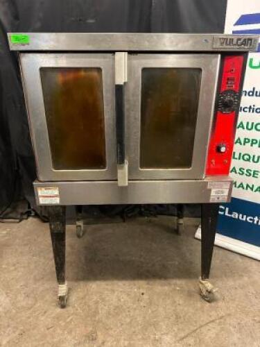 VULCAN SINGLE DECK GAS CONVECTION OVEN.