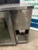 PERLICK TWO DOOR / GLASS DOOR BACK BAR COOLER. - 5