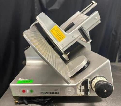 BIZERBA MANUAL DELI SLICER