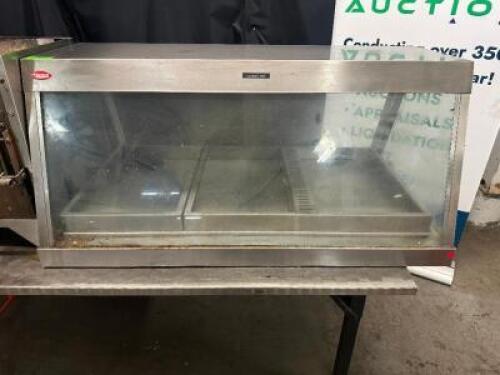 HATCO FRIED FOOD MERCHANDISER WARMER.