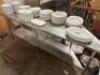 72" X 24" STAINLESS TABLE W/ 4" BACK SPLASH - 4