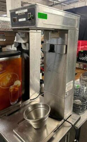 BUNN COMMERCIAL TEA BREWER. NO DECANTER