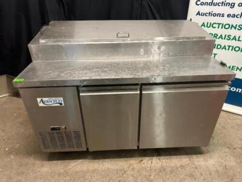 AVANTCO 60" PIZZA PREP TABLE.