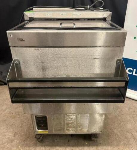 GLASTENDER MF-24-SD 24" MUG FROSTER.