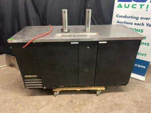 TRUE 60" DRAFT BEER BOX.
