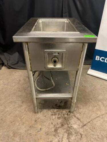 WELLS SINGLE WELL ELECTRIC WARMER.