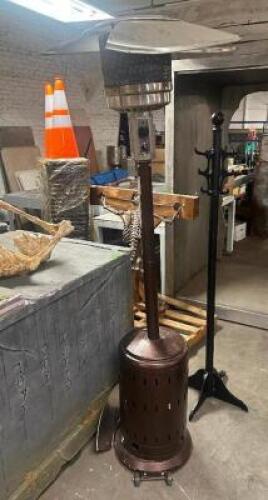 PROPANE PATIO HEATER.