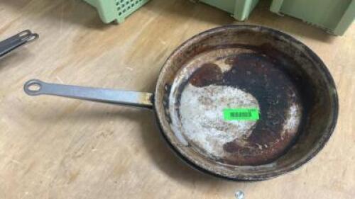 (2) 12" SKILLETS