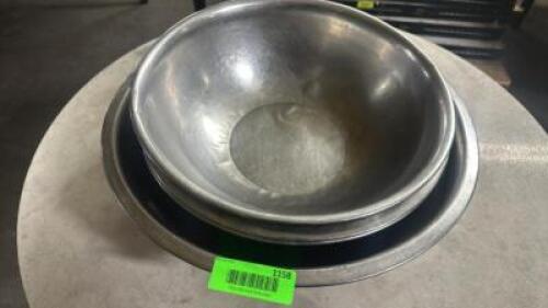 (5) PIECE STAINLESS MIXING BOWL SET