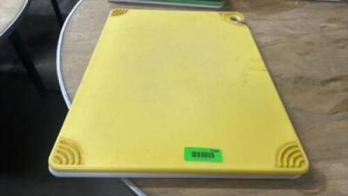(3) 18" X 24" PLASTIC CUTTING BOARD SET.