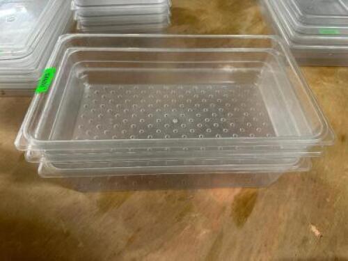 (2 FULL SIZE SLOTTED PLASTIC INSERTS.
