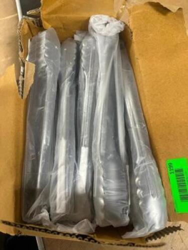 (12) STAINLESS TONG ( NEW )