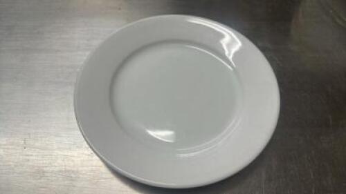 (36) 8" CHINA PLATES
