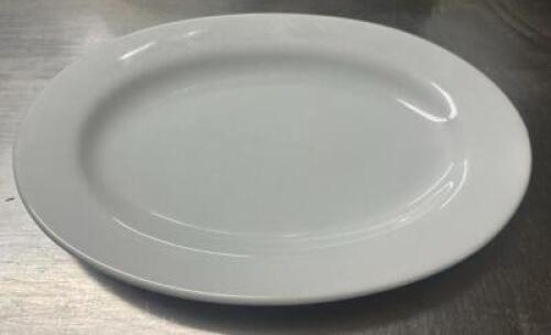 (12) 10" CHINA PLATTERS