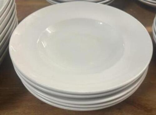 (12) 12" CHINA BOWLS