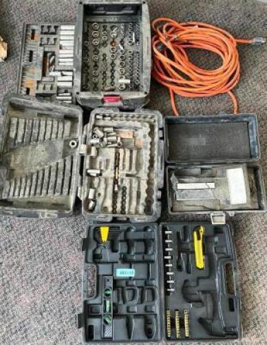 ASSORTED TOOLS AS SHOWN