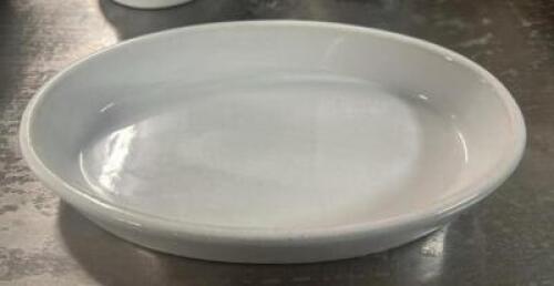 (6) 11" CERAMIC PLATTERS / BOWLS.