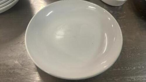 (8) 12" CHINA PLATES