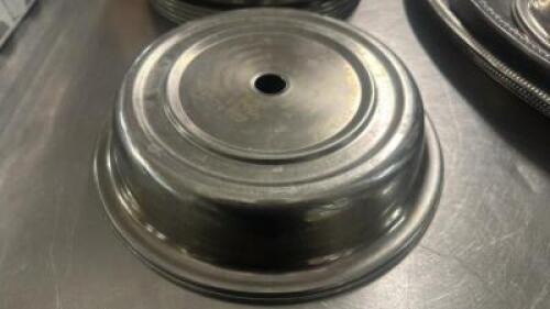 (10) STAINLESS PLATE COVERS