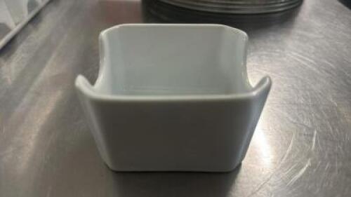 (24) CERAMIC SUGAR CADDYS