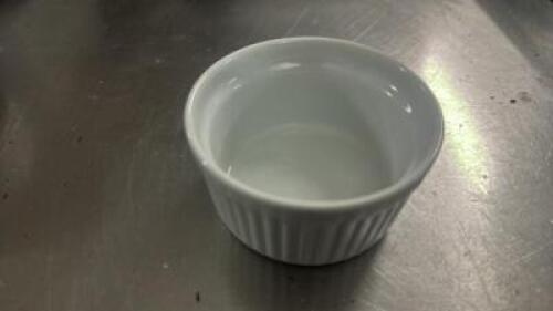(30) 3" CHINA RAMEKINS