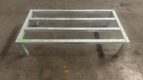 48" ALUMINUM DUNNAGE RACK