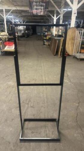 METAL SIGN STAND