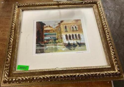 SMALL FRAMED PRINT