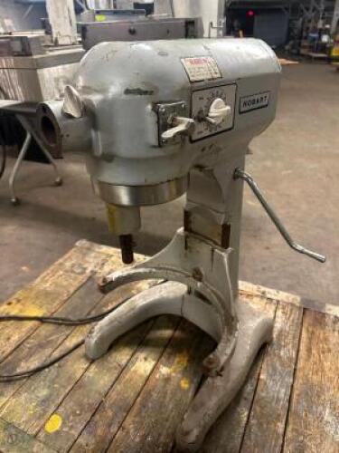 HOBART 20 QT MIXER. NO BOWL OR ATTACHMENTS