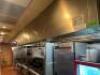 26.5 (3) SECTION STAINLESS EXHAUST HOOD SYSTEM W/ FIRE SUPPRESSION SYSTEM. - 2