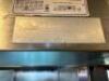 26.5 (3) SECTION STAINLESS EXHAUST HOOD SYSTEM W/ FIRE SUPPRESSION SYSTEM. - 7