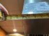 26.5 (3) SECTION STAINLESS EXHAUST HOOD SYSTEM W/ FIRE SUPPRESSION SYSTEM. - 9