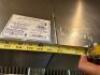 26.5 (3) SECTION STAINLESS EXHAUST HOOD SYSTEM W/ FIRE SUPPRESSION SYSTEM. - 10