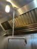 26.5 (3) SECTION STAINLESS EXHAUST HOOD SYSTEM W/ FIRE SUPPRESSION SYSTEM. - 12