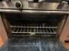 SUN FIRE SIX BURNER RANGE W/ LOWER OVEN. - 4