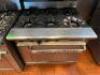 AMERICAN RANGE SIX BURNER RANGE W/ LOWER OVEN. - 2