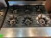AMERICAN RANGE SIX BURNER RANGE W/ LOWER OVEN. - 3