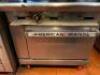 AMERICAN RANGE SIX BURNER RANGE W/ LOWER OVEN. - 4
