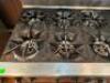SUNFIRE TEN BURNER GAS RANGE W/ DOUBLE LOWER OVEN. - 3