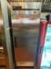 TRUE SINGLE DOOR REACH IN COOLER. - 2