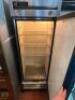 TRUE SINGLE DOOR REACH IN COOLER. - 4