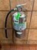 WET CHEMICAL FIRE EXTINGUISHER.