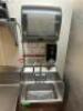 WALL MOUNTED STAINLESS HAND SINK. - 2
