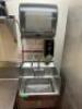 WALL MOUNTED STAINLESS HAND SINK. - 3