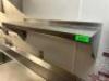 36" X 12" STAINLESS WALL SHELF - 2