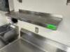 24" X 12" STAINLESS WALL SHELF - 2