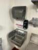 WALL MOUNTED STAINLESS HAND SINK. - 2