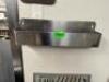 18" STAINLESS SPEED RAIL AND WALL MOUNTED KNIFE RACK. - 2