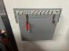 18" STAINLESS SPEED RAIL AND WALL MOUNTED KNIFE RACK. - 3